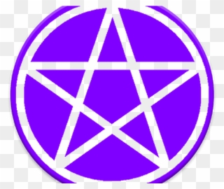 Pentagram Pentacle Wicca Witchcraft Magic - Pentagram Wicca Clipart