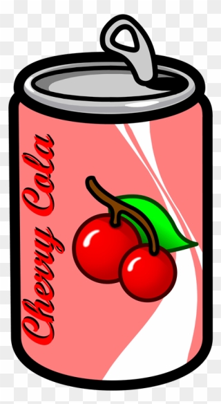 Symbol Drinks - Cherry Soda Clipart - Png Download