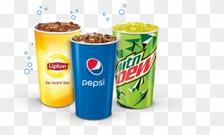 ] Soda Cup - Mountain Dew Fountain Drink Clipart