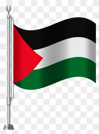 Flag Of Palestine Png Clipart