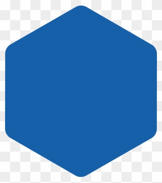 Hexagon Clipart Blue - Jones-onslow Electric Membership Corporation - Png Download