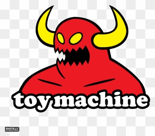 Toy Machine Skate Logo - Toy Machine Logo Hd Clipart