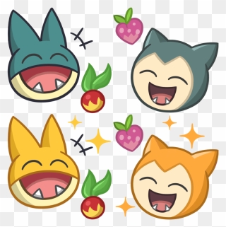 Transparent Twitch Emote Png - Pokemon Twitch Emotes Clipart