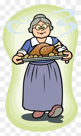 Grandmother Drawing Clipart