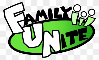 Family Fun Nite Logo - Family Unite Clipart