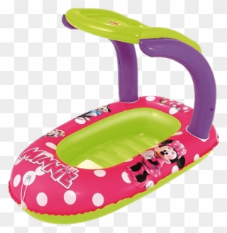 Free Png Download Minnie Mouse Inflatable Dinghy With - Minnie Mouse Inflatable Boat Clipart