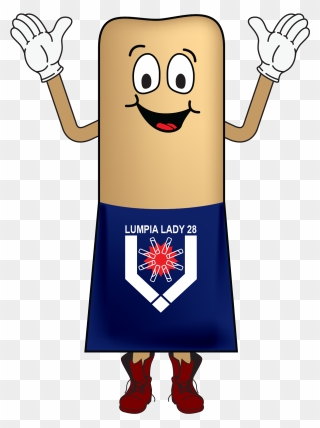 Profile Image - Clipart Lumpia - Png Download