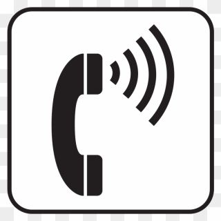 Telephone Clip Art - Png Download