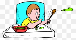 Throwing Food Clipart - Png Download