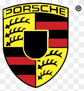 Porsche Vector Clipart - Porsche Logo - Png Download