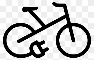 Icon Free E Bike Clipart