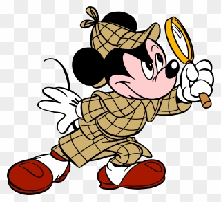 Mickey Mouse Png - Mickey Mouse Detective Clipart