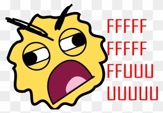 Rage Smiley Clipart
