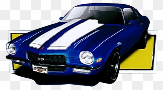 Png Images Of Muscle Car - Muscle Cars Png Clipart