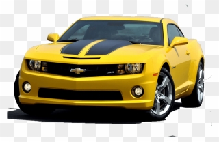 Muscle Car 2015 Chevrolet Camaro Ford Mustang - Yellow 2015 Chevrolet Camaro Clipart