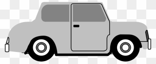 Transparent Police Car Clipart - Cartoon Car From Side - Png Download