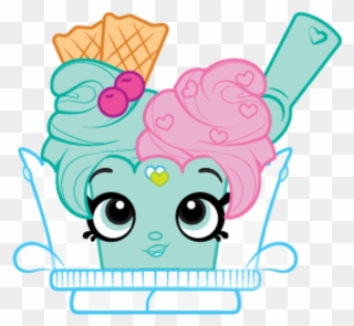 Shopkins Sister Scoops Clipart