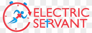 Electric Servant Logo Clipart