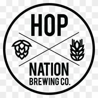 Hop Nation Brewing Co - Hop Nation Beer Logo Clipart