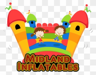 Logo Withoutsync - Jumping Castle Clip Art - Png Download