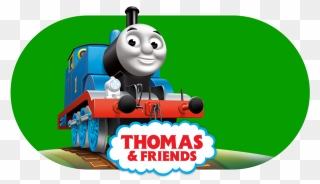 K Roku Topshows Oval-taf - Thomas And Friends Color Book Clipart