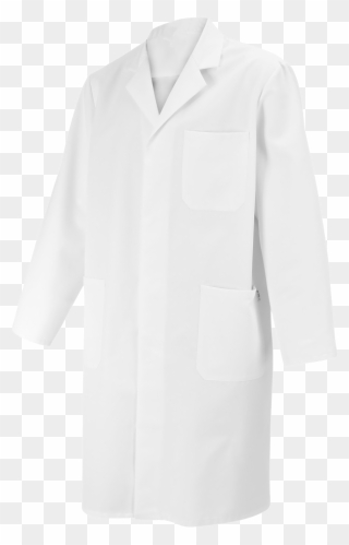 Lab Coat Png Clipart - Lemaire W Short Sleeve Polo Transparent Png