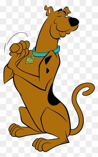 Scooby Doo Clipart Transparent - Cartoon Scooby Doo Dog - Png Download