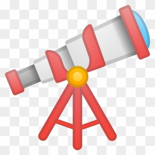 Telescope Icon - Telescope Ico Clipart