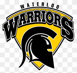 Waterloo Warriors Logo Png Clipart