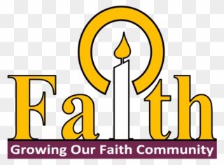 Growing Our Faith Community Logo Clipart