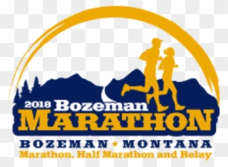 Bozeman Marathon - Bozeman, Mt - Race12302-logo - Bass3s - Toss A Bocce Ball Clipart