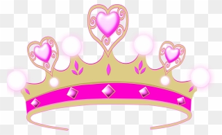 Library Of Sofia The First Crown Banner Free Library - Princess Crown Clip Art - Png Download