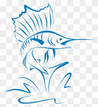 Crosthwait Memorial Fishing Tournament Logo Clipart