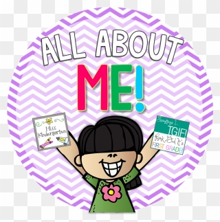 Clip Art All About Me - Png Download