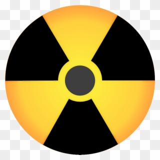 Energy Clipart Radiation - Nuclear Energy Symbol Png Transparent Png