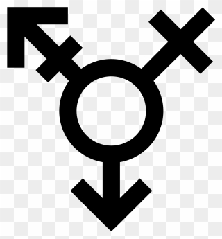 Transgender Symbol Png Clipart