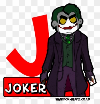 J Is For Joker By Davemilburn On Deviantart - Cartoon Clipart