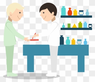 Pharmacist Hospital Pharmacy - Pharmacist Png Clipart
