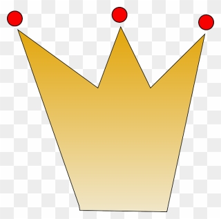 Crown, Golden, Gold, Royalty, Yellow - Icon Clipart