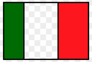 Vlag Italie Clipart