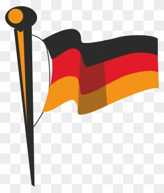Transparent Easter Hat Clipart - Animated German Flag - Png Download
