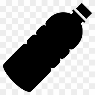 Bottle Water Plastic - Ticket Vector Icon Png Clipart