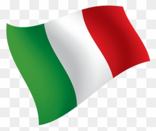 Moving Italy Flag Clipart