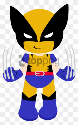 Free Png Super Herois Cute Png Image With Transparent - Wolverine Clipart