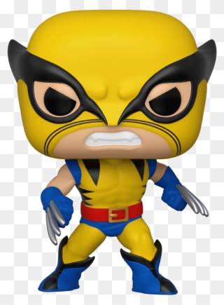 First Appearance Wolverine Pop Clipart
