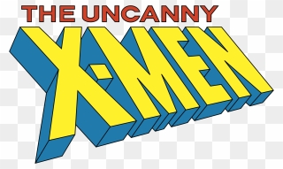 Uncanny X Men Logo Png Clipart
