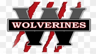 Westside High School Wolverines Clipart