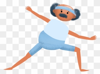 Tame The Beast Move Yogi Clipart