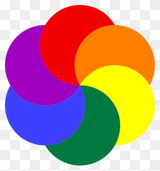 Color Pencils Clip Art - Color Clipart - Png Download