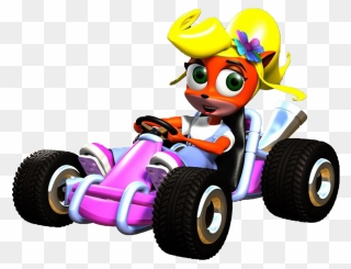 Crash Bandicoot Coco - Crash Team Racing Ps1 Coco Clipart